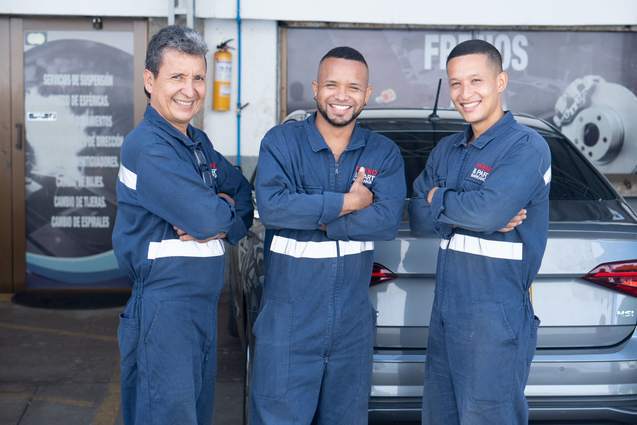 Revisión GRATIS Frenos y Suspensión - Martes & Jueves